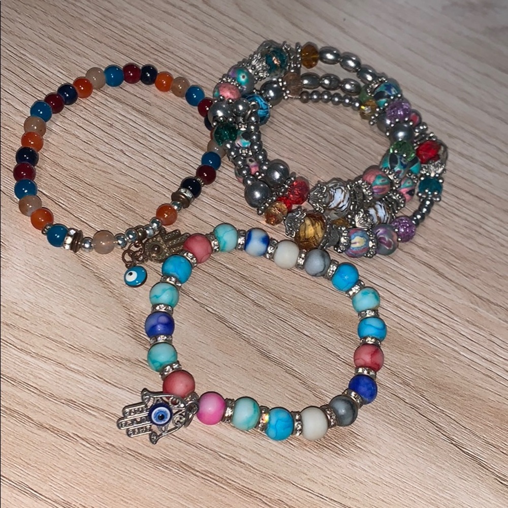 Mandala bracelets